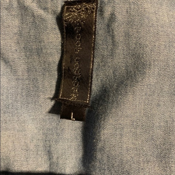 Super Cute Poof Couture Jean Romper - Picture 3 of 4